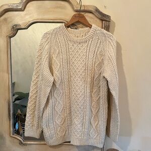 Vintage Fisherman Woolen Sweater ~ Unisex